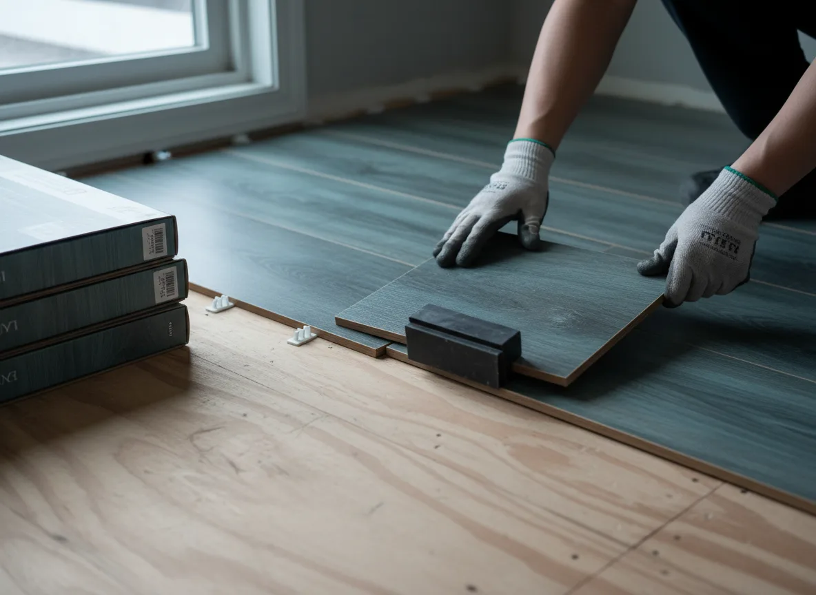 Luxury Vinyl Plank Installation company in Golconda, IL